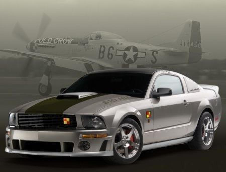  Ford Mustang P-51A by Roush 2007 года  (фото 15 из 34)